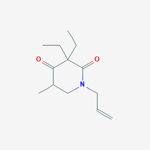 B008838 1-Allyl-3,3-diethyl-5-methyl-2,4-piperidinedione CAS No. 106463-20-1