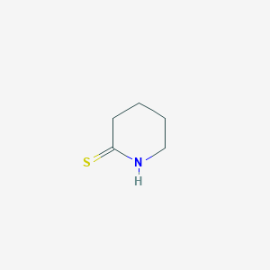 molecular formula C5H9NS B088430 2-哌啶硫酮 CAS No. 13070-01-4