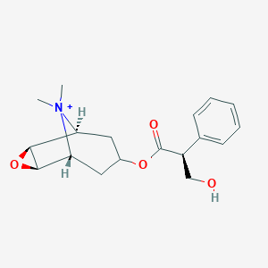 molecular formula C18H24NO4+ B088490 甲苯那敏 CAS No. 13265-10-6