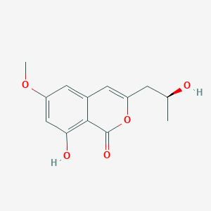 molecular formula C13H14O5 B088546 Diaporthin CAS No. 10532-39-5