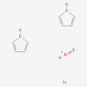 B088561 Tantalum, carbonyl bis(eta5-cyclopentadienyl) hydride CAS No. 11105-69-4