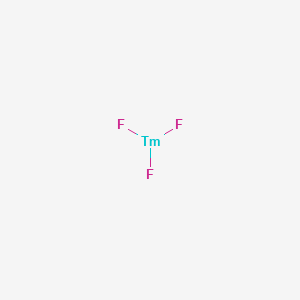 molecular formula F3Tm B088572 铥三氟化物 CAS No. 13760-79-7