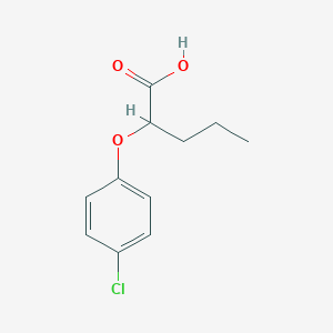 B088579 2-(4-chlorophenoxy)pentanoic Acid CAS No. 119061-16-4