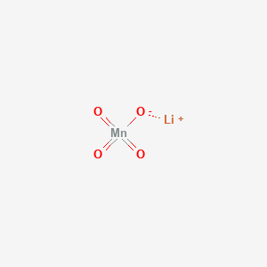 molecular formula LiMnO4 B088603 高锰酸锂 CAS No. 13453-79-7