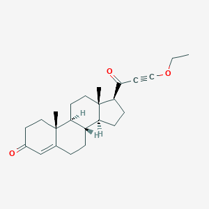 B008864 17-(1-Oxo-3-ethoxy-2-propynyl)androst-4-en-3-one CAS No. 104849-33-4