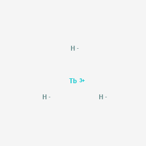 molecular formula H3Tb B088689 氢化铽 CAS No. 13598-54-4