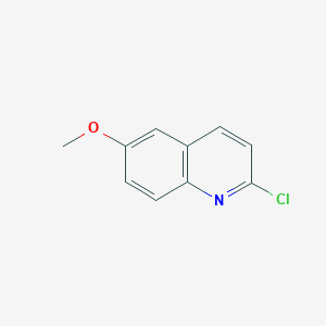 B088731 2-Chloro-6-methoxyquinoline CAS No. 13676-02-3