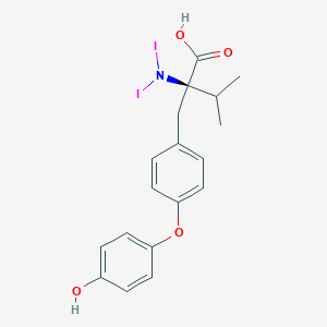 B088734 Isopropyl-diiodothyronine CAS No. 10439-94-8
