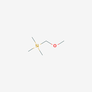 molecular formula C5H14OSi B088755 (甲氧基甲基)三甲基硅烷 CAS No. 14704-14-4