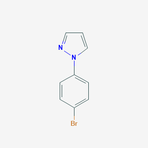 molecular formula C9H7BrN2 B088770 1-(4-溴苯基)-1H-吡唑 CAS No. 13788-92-6