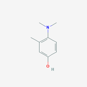 molecular formula C9H13NO B088773 氨基甲酸酯酚 CAS No. 14143-25-0