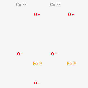 molecular formula Co2Fe2O5 B088774 钴二铁四氧化物 CAS No. 12052-28-7