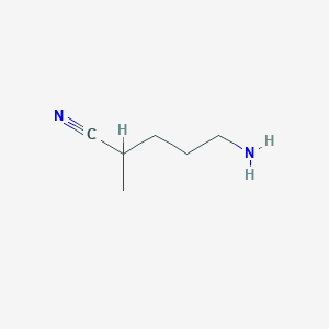 B088779 5-Amino-2-methylpentanenitrile CAS No. 10483-15-5