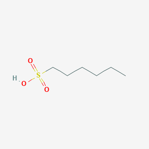 B088844 Hexanesulfonic acid CAS No. 13595-73-8