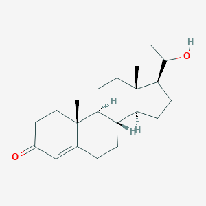 molecular formula C21H32O2 B088872 20-羟基孕-4-烯-3-酮 CAS No. 15114-79-1