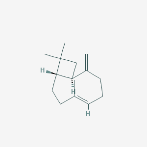 molecular formula C15H24 B088883 (+)-beta-Caryophyllene CAS No. 10579-93-8
