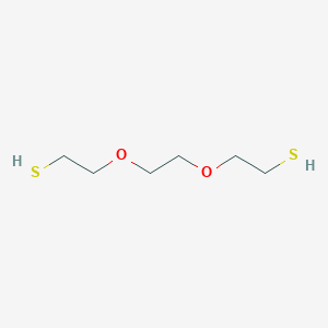 molecular formula C6H14O2S2 B088884 1,2-双(2-巯基乙氧基)乙烷 CAS No. 14970-87-7