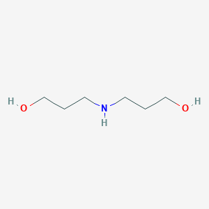 B088887 3-(3-Hydroxy-propylamino)-propan-1-ol CAS No. 14002-33-6