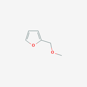 molecular formula C6H8O2 B088890 2-(甲氧基甲基)呋喃 CAS No. 13679-46-4