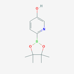 B088902 6-(4,4,5,5-Tetramethyl-1,3,2-dioxaborolan-2-yl)pyridin-3-ol CAS No. 1310383-01-7