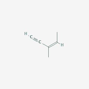 B088903 (Z)-3-methylpent-3-en-1-yne CAS No. 14272-81-2