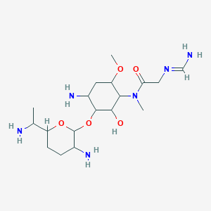 2''-N-Formimidoylsporaricin A