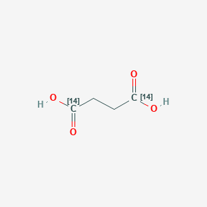 B088980 Succinic acid, [1,4-14C] CAS No. 13613-74-6