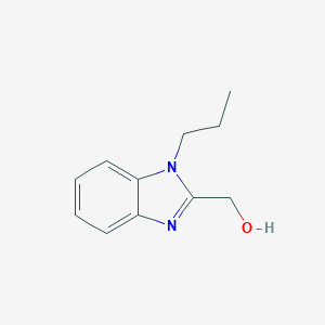 (1-propyl-1H-benzimidazol-2-yl)methanol