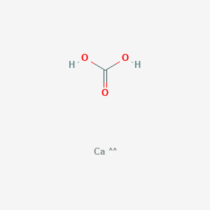 molecular formula CH2CaO3 B089015 文石（Ca(CO3)) CAS No. 14791-73-2