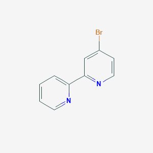B089133 4-Bromo-2,2'-bipyridine CAS No. 14162-95-9