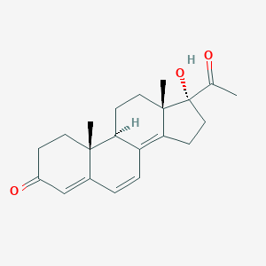 B089135 17-Hydroxy-4,6,8(14)-pregnatriene-3,20-dione CAS No. 14147-97-8