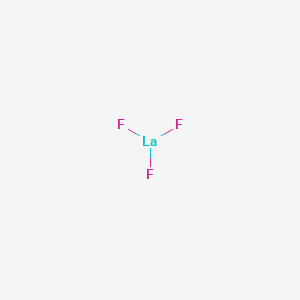 molecular formula F3La B089153 氟化镧 CAS No. 13709-38-1