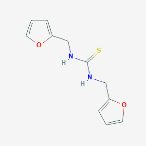 B089157 1,3-(Difurfuryl)thiourea CAS No. 10248-89-2