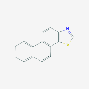B089163 Phenanthro(2,1-d)thiazole CAS No. 14635-33-7