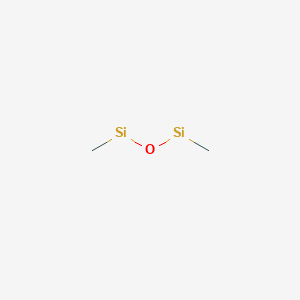 molecular formula C2H10OSi2 B089178 1,3-二甲基二硅氧烷 CAS No. 14396-21-5