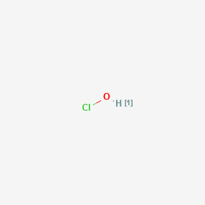 B089184 Hypochlorous acid-d CAS No. 13770-22-4