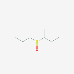 molecular formula C8H18OS B089198 sec-Butyl sulfoxide CAS No. 13153-06-5