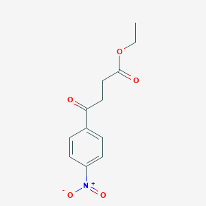 B089213 Ethyl 4-(4-nitrophenyl)-4-oxobutyrate CAS No. 15118-70-4