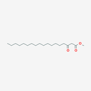 molecular formula C19H36O3 B089248 3-氧代十八烷酸甲酯 CAS No. 14531-34-1