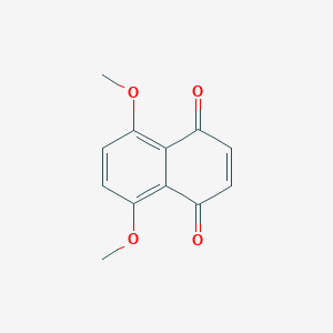 molecular formula C12H10O4 B089257 1,4-Naphthalenedione, 5,8-dimethoxy- CAS No. 15013-16-8
