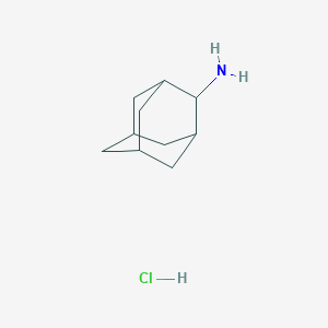 molecular formula C10H18ClN B089264 2-氨基金刚烷盐酸盐 CAS No. 10523-68-9