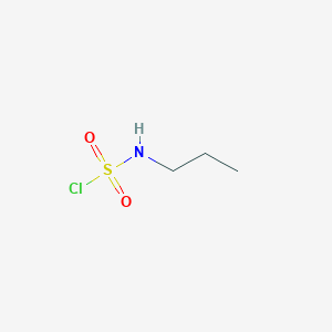 molecular formula C3H8ClNO2S B089278 n-Propylsulfamoyl chloride CAS No. 10305-42-7