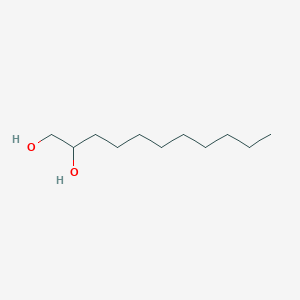 molecular formula C11H24O2 B089287 Undecane-1,2-diol CAS No. 13006-29-6