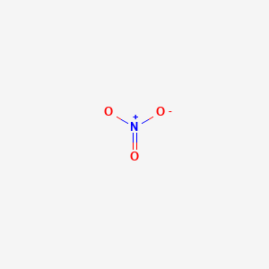 molecular formula NO3 B089290 硝酸 CAS No. 12033-49-7