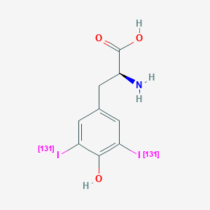 B089303 Diotyrosine I-131 CAS No. 14679-68-6