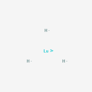 B089306 Lutetium hydride (LuH3) CAS No. 13598-44-2