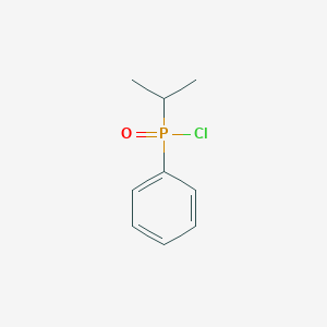 B089312 Phenyl(propan-2-yl)phosphinic chloride CAS No. 13213-43-9