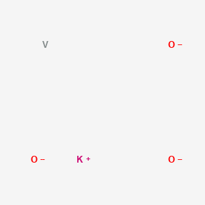 B089322 Potassium vanadium oxide CAS No. 11126-20-8