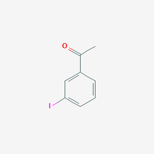 molecular formula C8H7IO B089323 1-(3-碘苯基)乙酮 CAS No. 14452-30-3