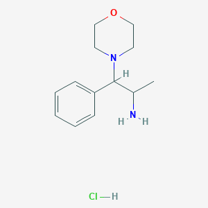 1-Methyl-2-morpholin-4-yl-2-phenylethylamine hydrochloride